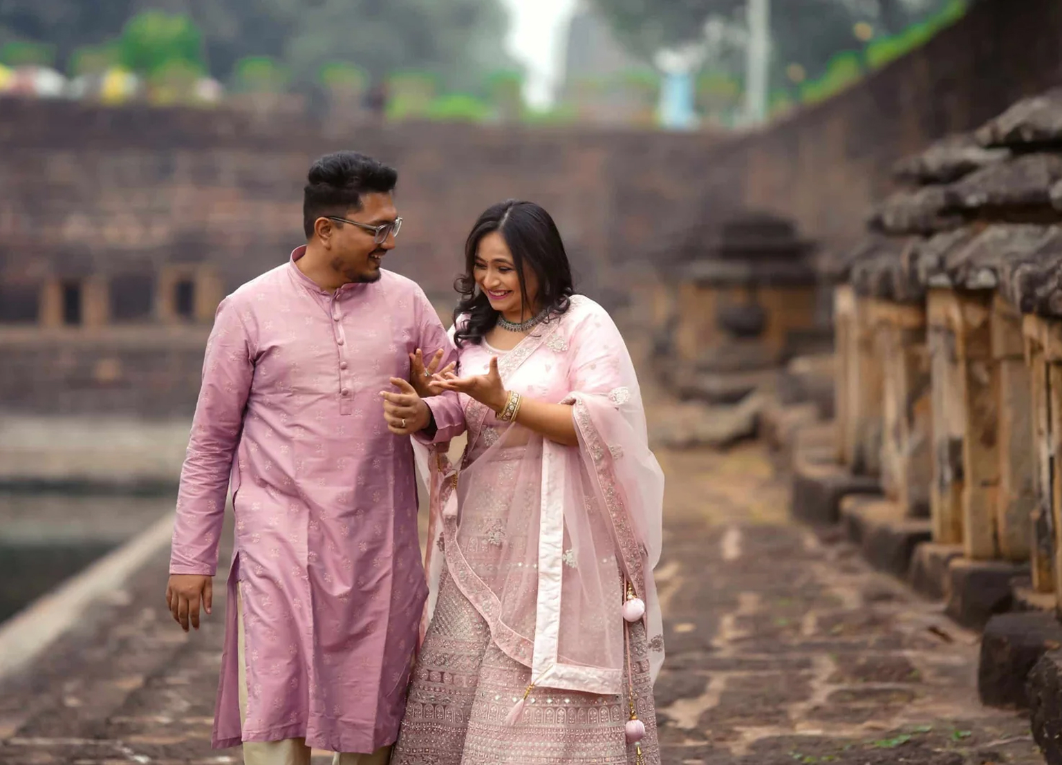 Pre-Wedding Photography & Cinematic Films